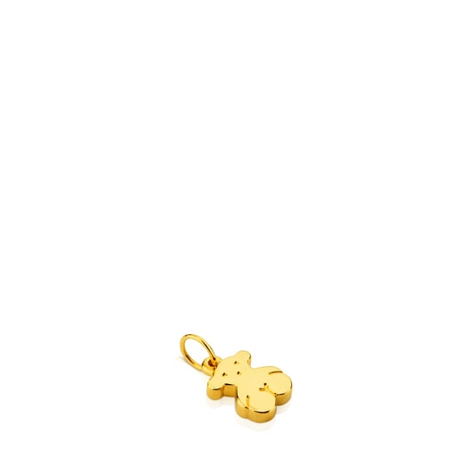 TOUS Gold Sweet Dolls Pendant mini Bear motif | Plaza Las Americas