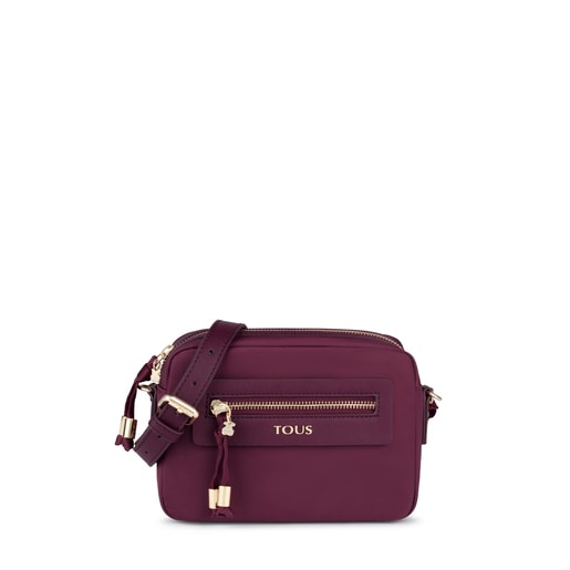 Brunock Chain shoulder bag wine