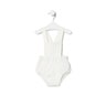 Baby romper in Classic ecru
