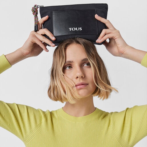 Trousse de toilette TOUS Empire Cotton noire