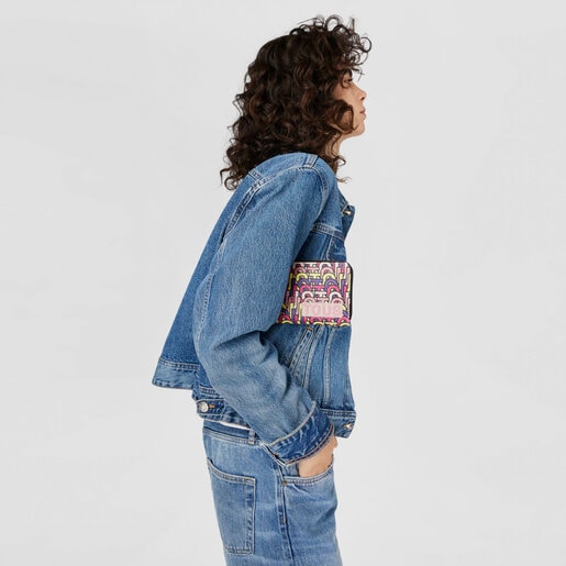 Cartera rosa TOUS Vera