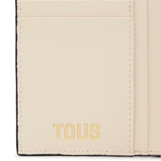 オレンジカラーのカードウォレット TOUS La Rue Pocket