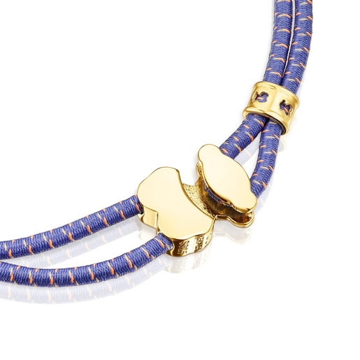 צמיד אלסטי Sweet Dolls כחול