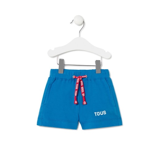 Tous - BoyS Bermudas In Casual Blue - Bavlna