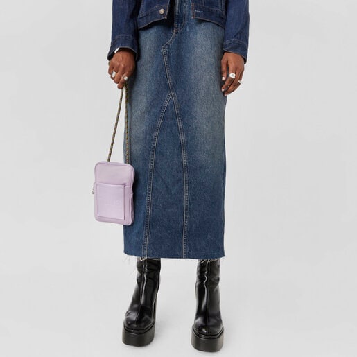 Portamóvil malva TOUS Marina