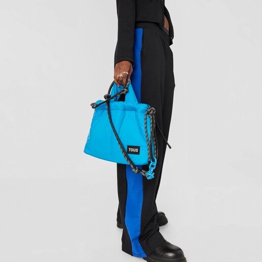 Sac moyen bleu TOUS Cloud Soft