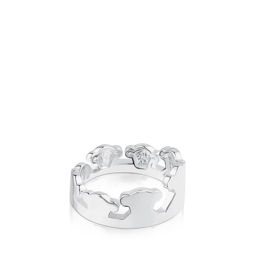 Anillo Corona de Plata