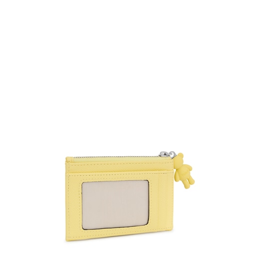 イエローのカードホルダー TOUS La Rue