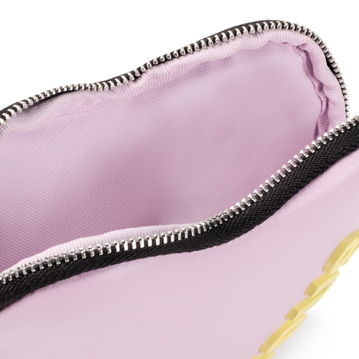 Mauve heart Toiletry bag TOUS Carol