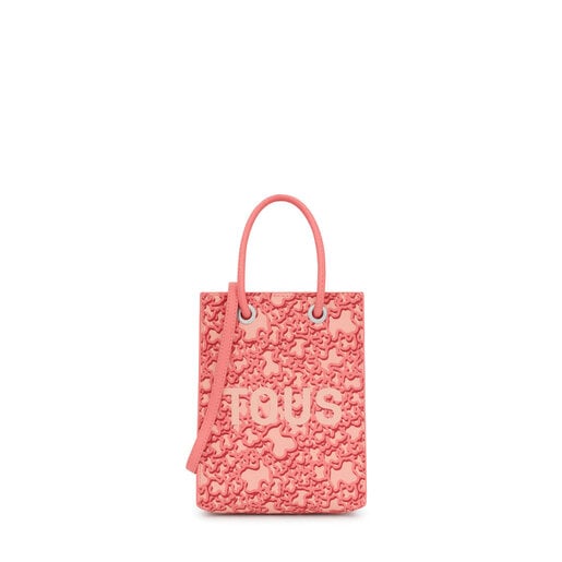 Coral-colored Pop Minibag Kaos Mini Evolution