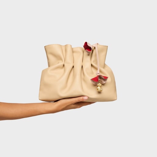 Crossbody bag TOUS Grain Arrecife de Coral