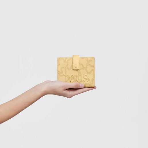 Cartera crema Kaos Icon