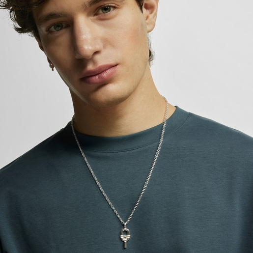 TOUS MANIFESTO Pendant in silver