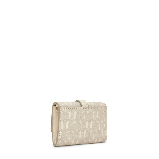 Beige hanging Change purse-cardholder TOUS Buckles Silhouette