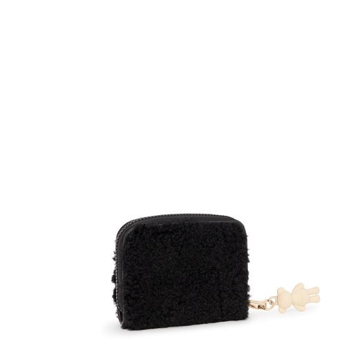 Medium black Amaya Warm Change purse