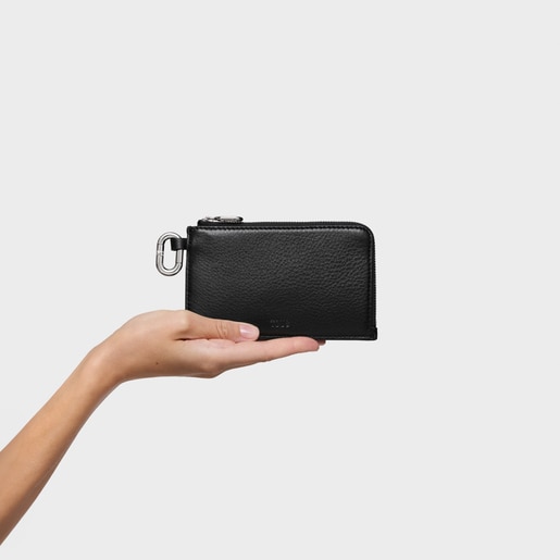 Black Change purse-cardholder TOUS Hold