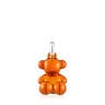 Bold Bear orange steel bear Pendant