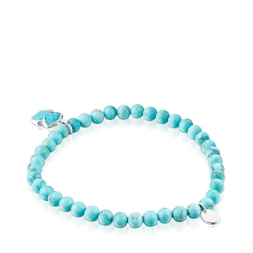 Bracciale TOUS Icon Color in argento e magnesite