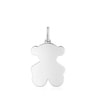 Medium 22mm silver bear Pendant Sweet Dolls