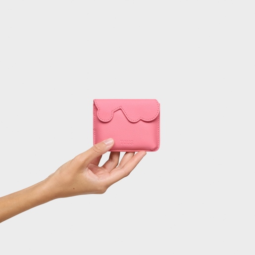 Pink Change purse-Cardholder TOUS Bear