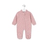 Baby pyjamas in Mini pink