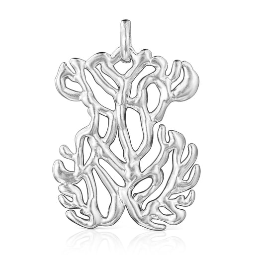 Pendentif Oceaan ourson grand en argent