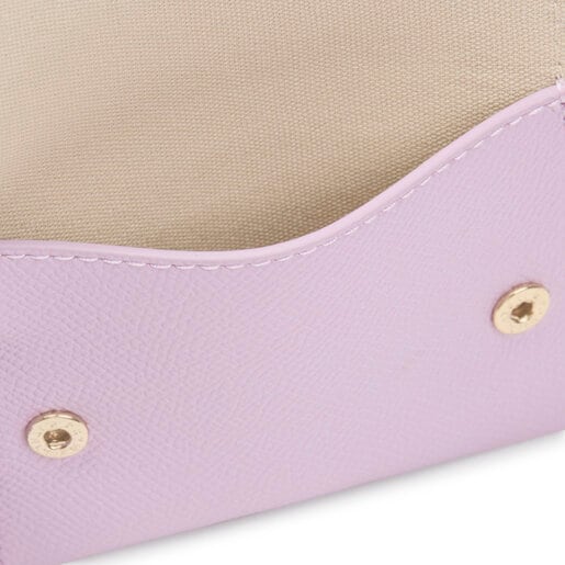 Llavero malva Envelope TOUS La Rue