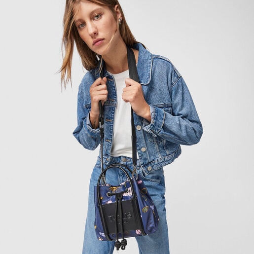 Синяя сумка на одно плечо TOUS Magic