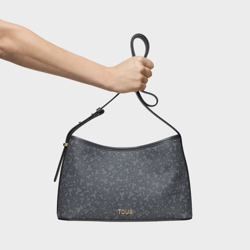 dark gray Crossbody bag Kaos Mini Lines