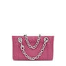 Bolso de hombro mediano fucsia TOUS MANIFESTO New