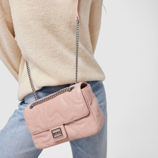Маленькая розовая сумка-кроссбоди Kaos Dream с клапаном