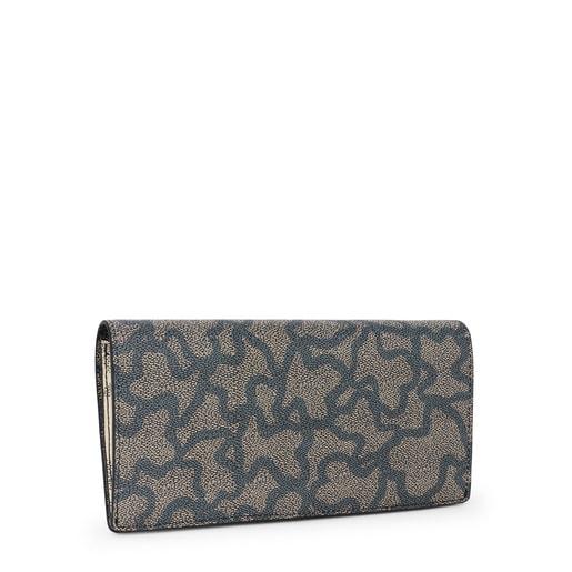 TOUS Medium black Kaos Legacy flat Wallet | Westland Mall