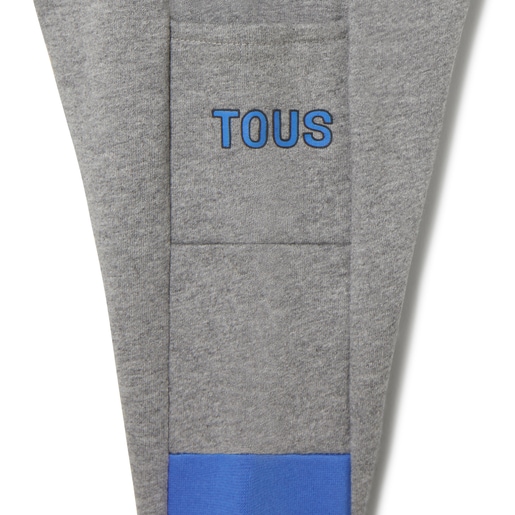 Pantalons d'esport Casual gris