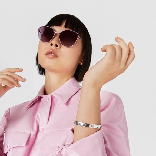 Pulsera Glory de plata