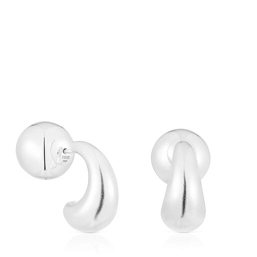 Aretes aro de plata TOUS Balloon