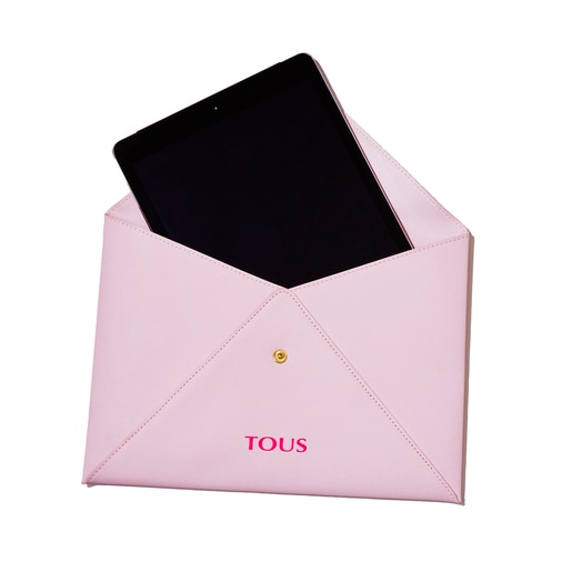 Coque Ipad Rose - Cadeau promotionnel Noël 2019