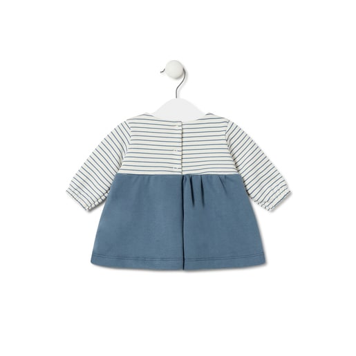 Baby girls dress in Classic blue