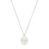 Collier en argent et argent vermeil ourson Iris Motif