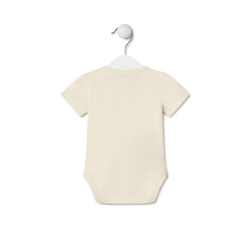 Baby bodysuit in Classic ecru
