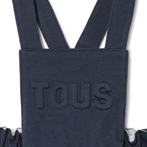 Baby romper in Classic navy blue