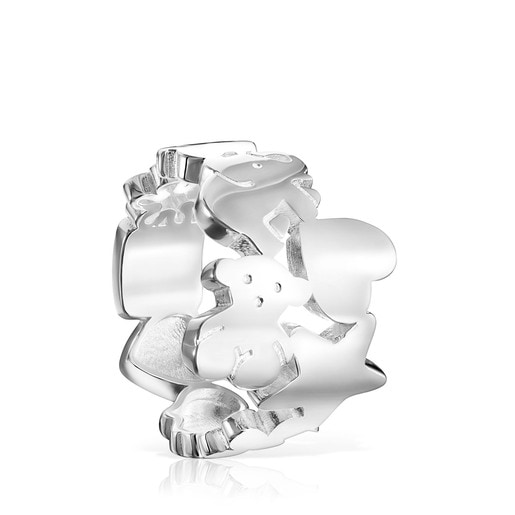 Silver Sweet Dolls Ring | TOUS