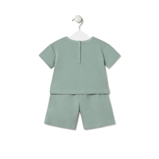 Conjunto de bebé niño Classic bruma