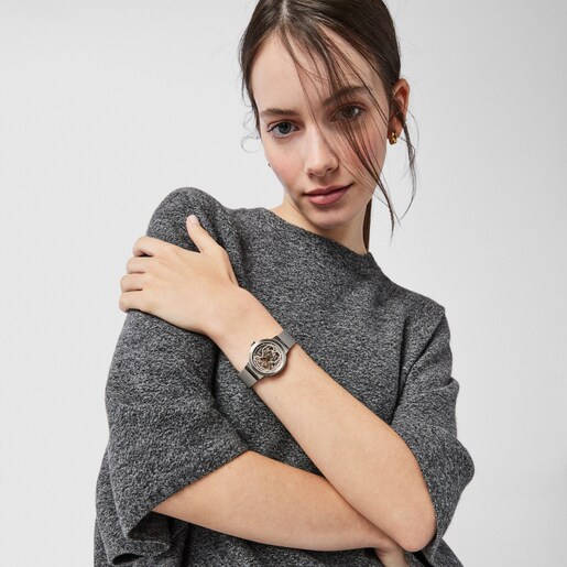 Автоматические стальные часы Rond