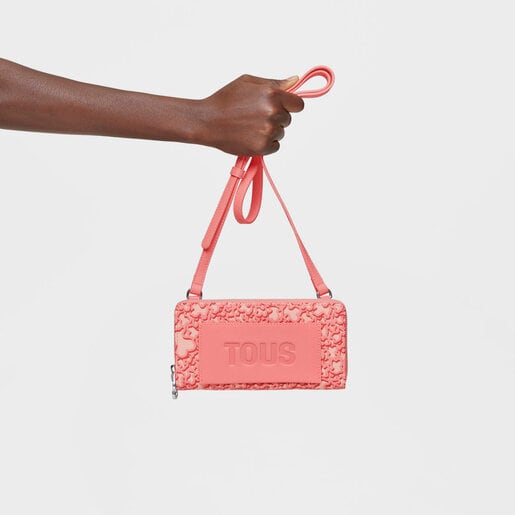Billetera portamóvil coral Kaos Mini Evolution