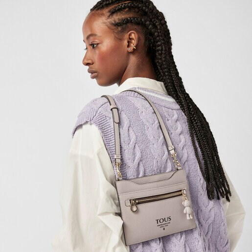 Tarjetero colgante Tous Pop malva