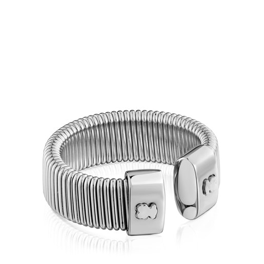 Anillo abierto de acero Bulevard