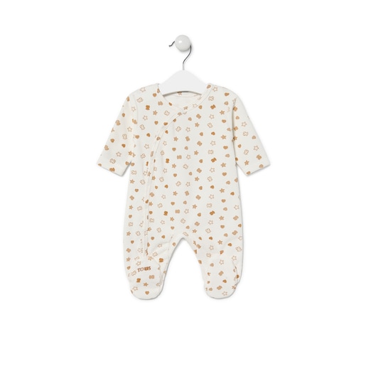 Babygrow B.Bear Cor-de-laranja