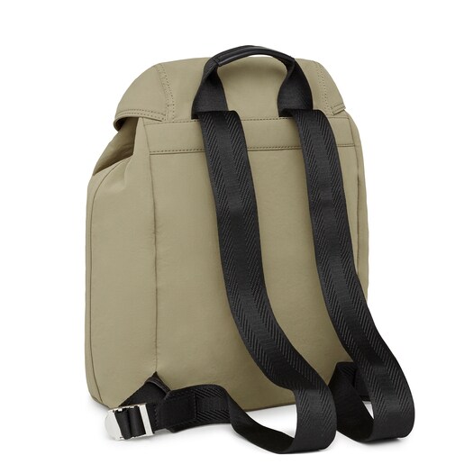 Khaki TOUS Empire Cotton Backpack