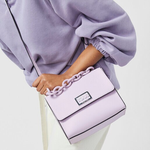 Bandolera pequeña malva TOUS Funny