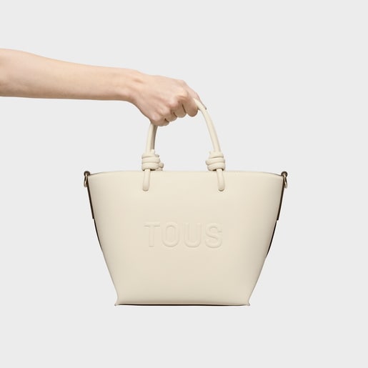 Small beige Tote bag TOUS La Rue New